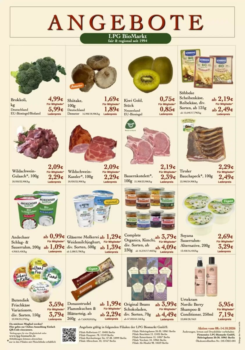 Prospekt LPG Biomarkt, Seite 2 von 18