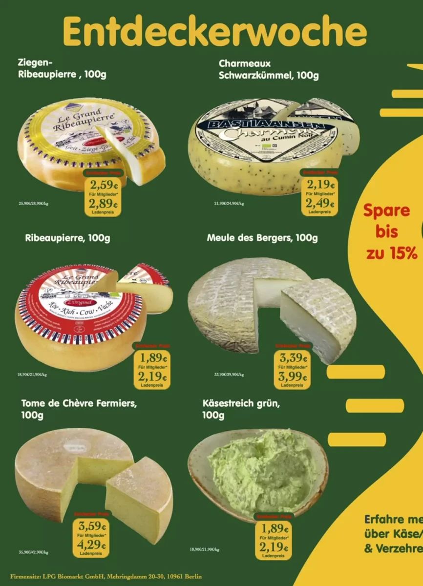 Prospekt LPG Biomarkt, Seite 3 von 18