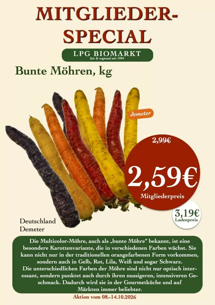 Prospekt LPG Biomarkt, Seite 6 von 18