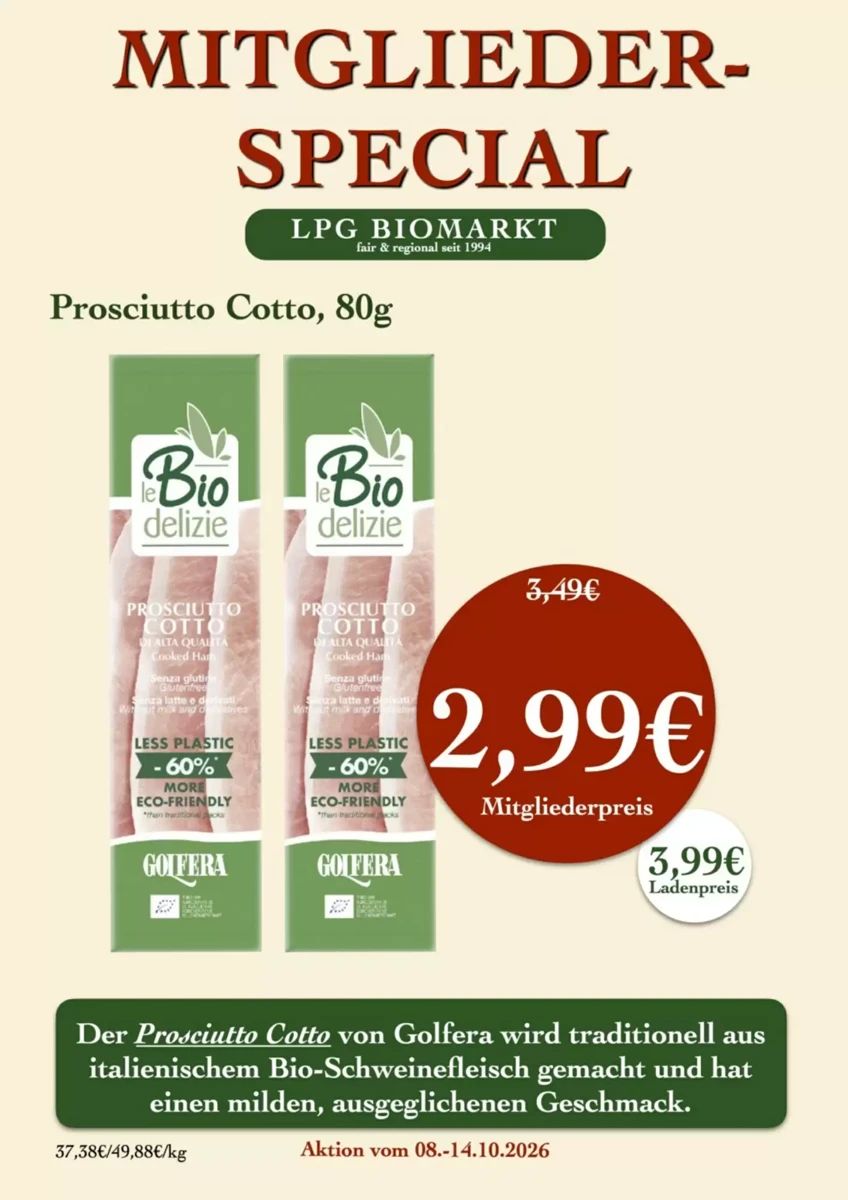 Prospekt LPG Biomarkt, Seite 8 von 18