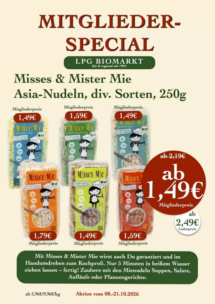 Prospekt LPG Biomarkt, Seite 10 von 18