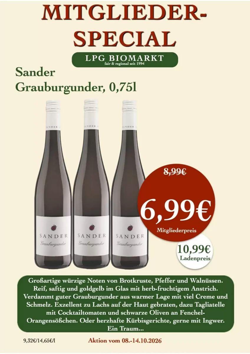 Prospekt LPG Biomarkt, Seite 11 von 18