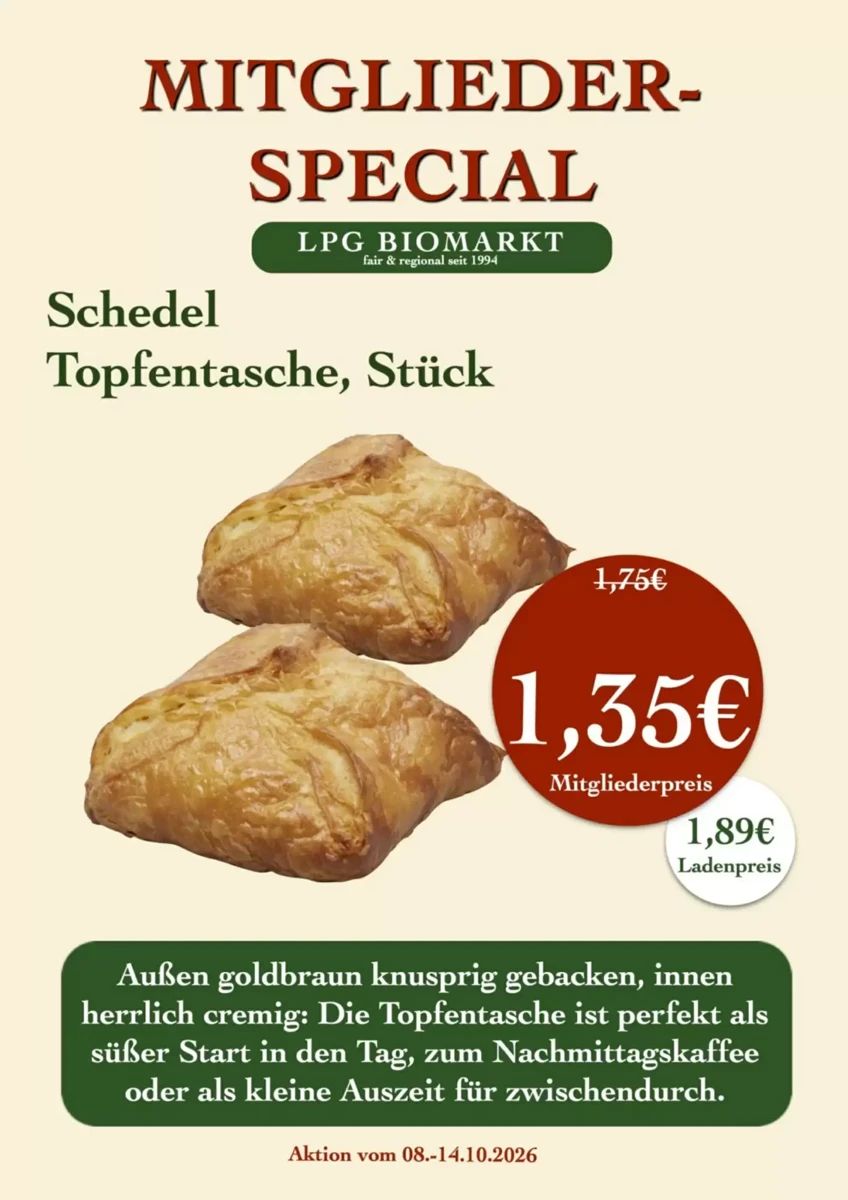 Prospekt LPG Biomarkt, Seite 14 von 18