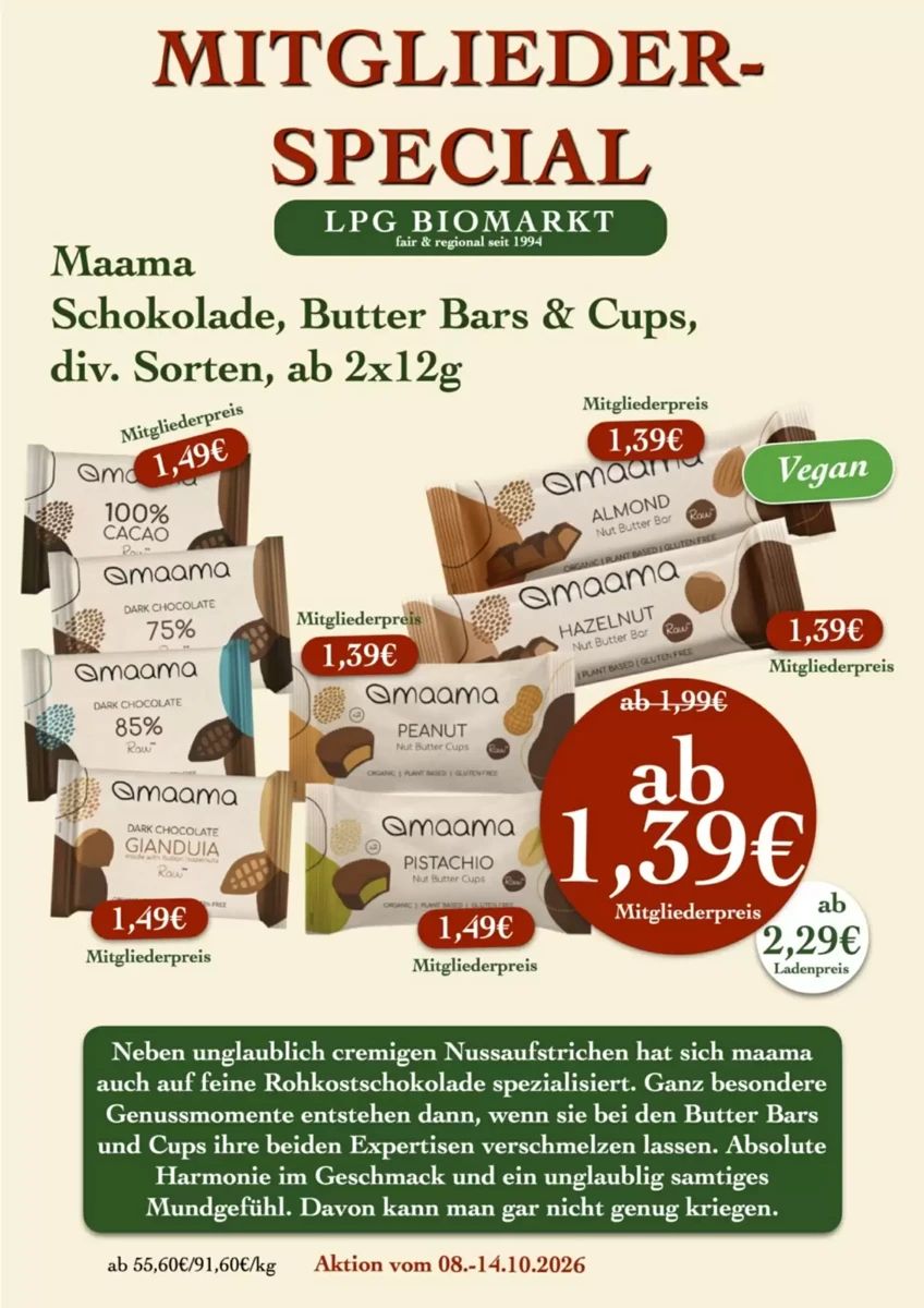 Prospekt LPG Biomarkt, Seite 15 von 18