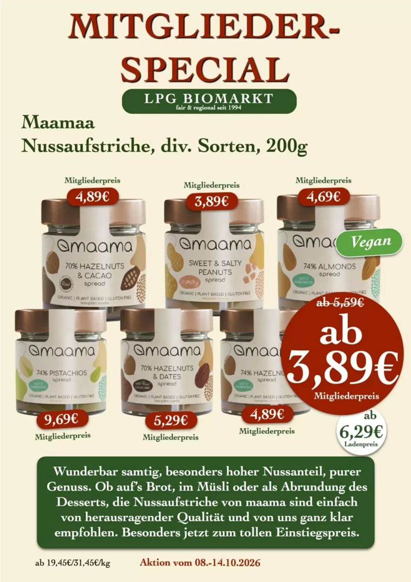 Prospekt LPG Biomarkt, Seite 16 von 18
