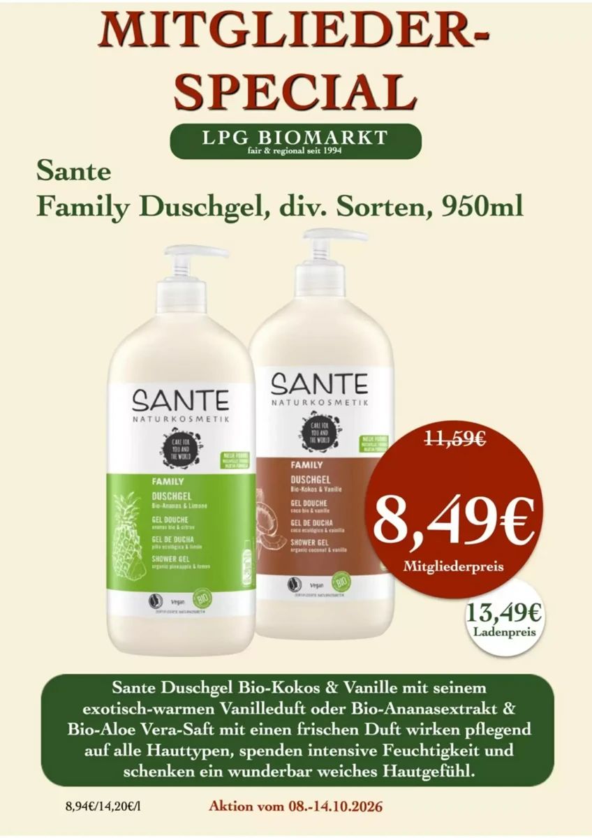 Prospekt LPG Biomarkt, Seite 17 von 18
