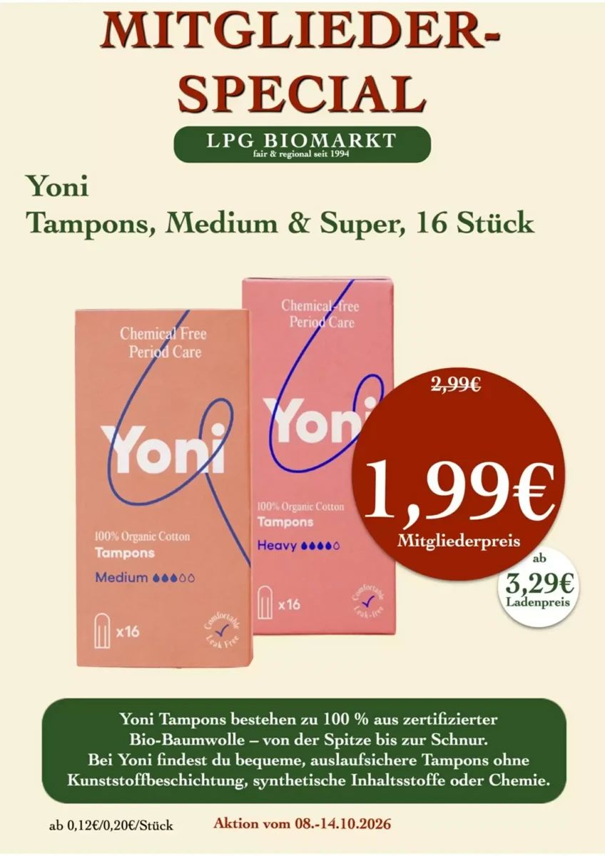Prospekt LPG Biomarkt, Seite 18 von 18