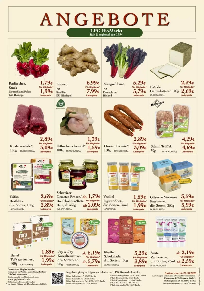 Prospekt LPG Biomarkt, Seite 2 von 14