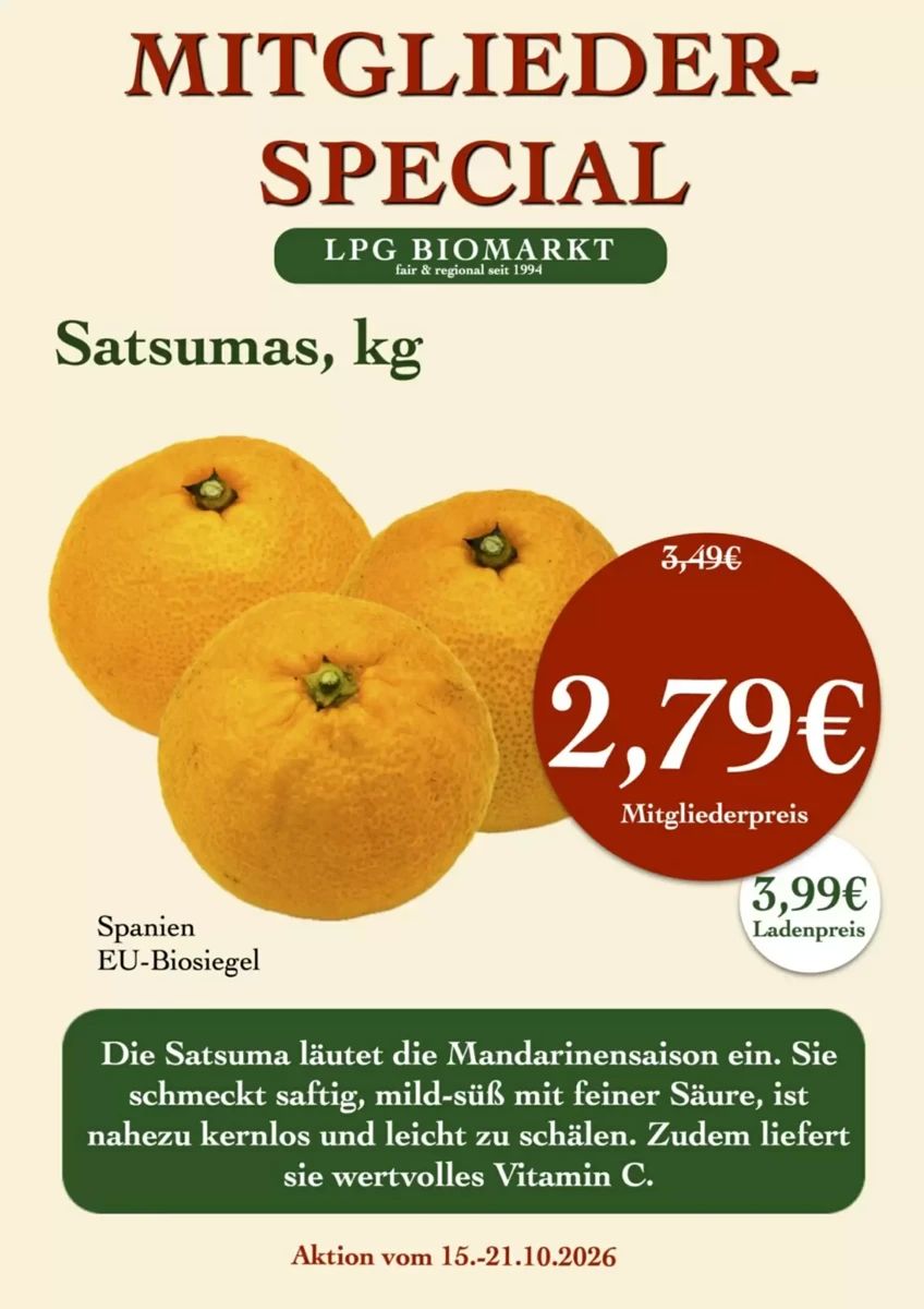Prospekt LPG Biomarkt, Seite 6 von 14