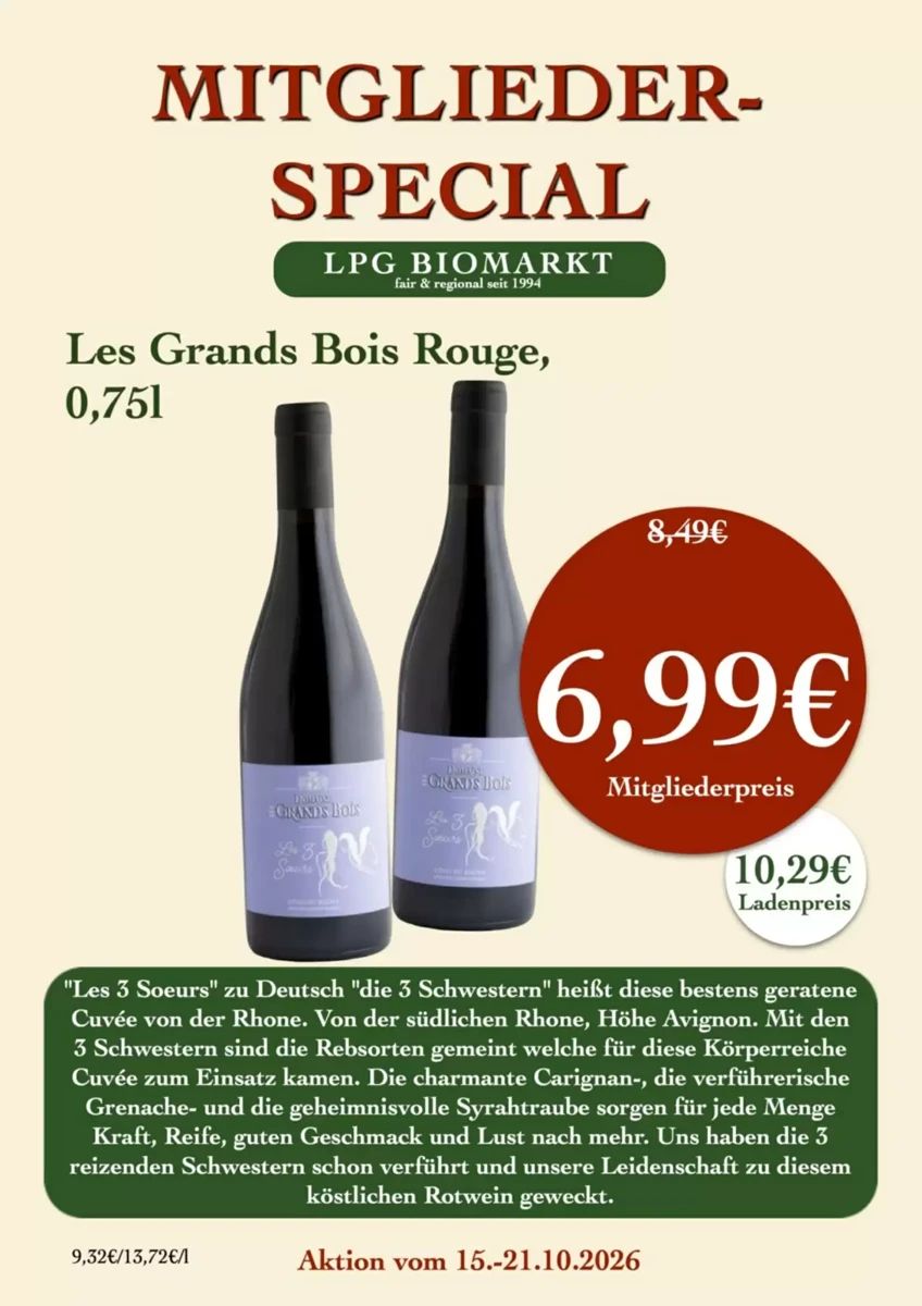 Prospekt LPG Biomarkt, Seite 8 von 14