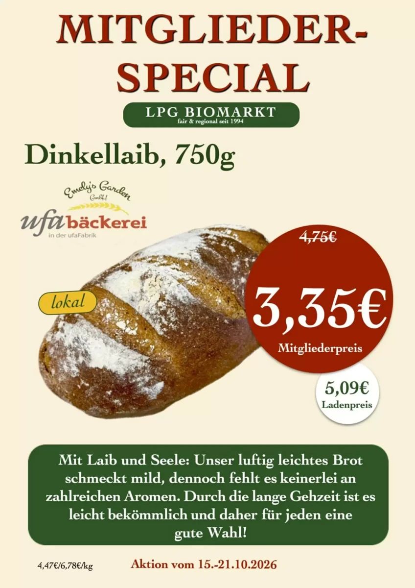 Prospekt LPG Biomarkt, Seite 9 von 14