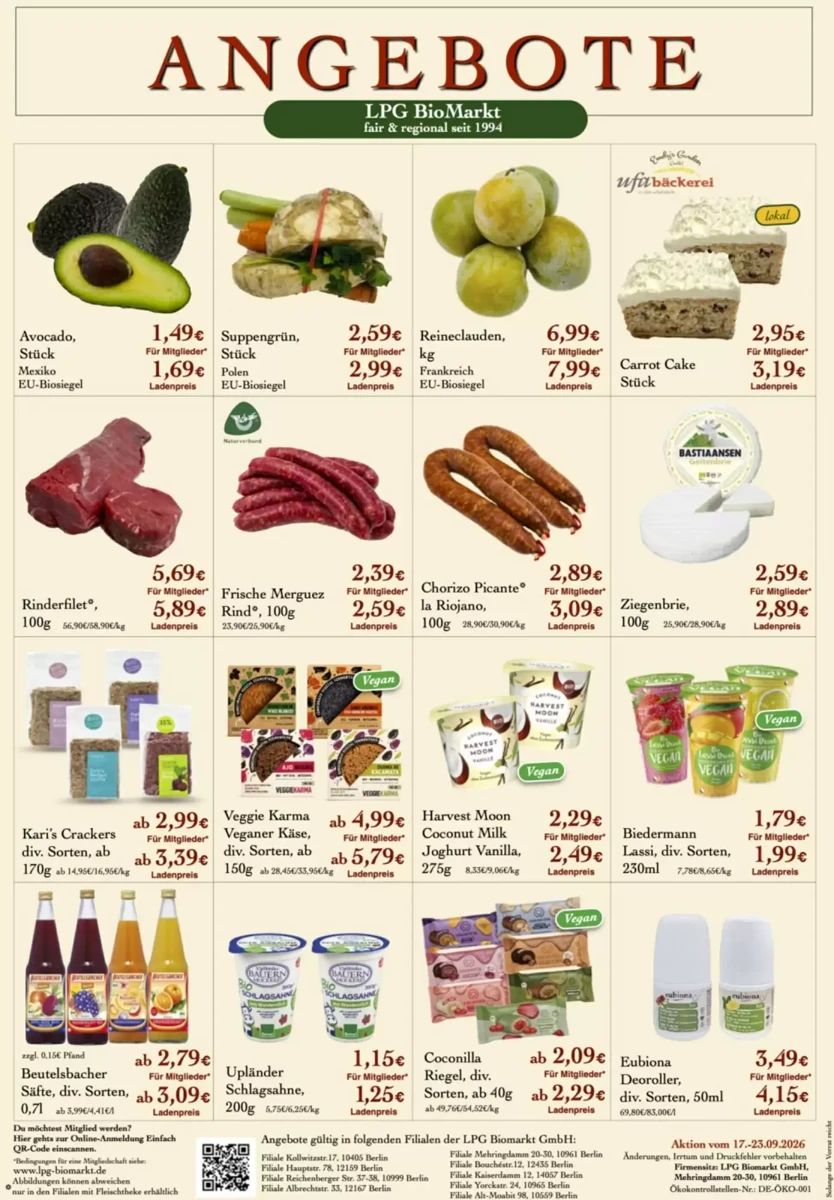 Prospekt LPG Biomarkt, Seite 2 von 23