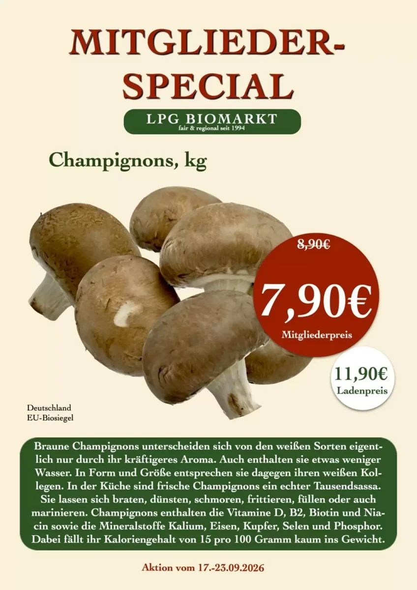 Prospekt LPG Biomarkt, Seite 5 von 23