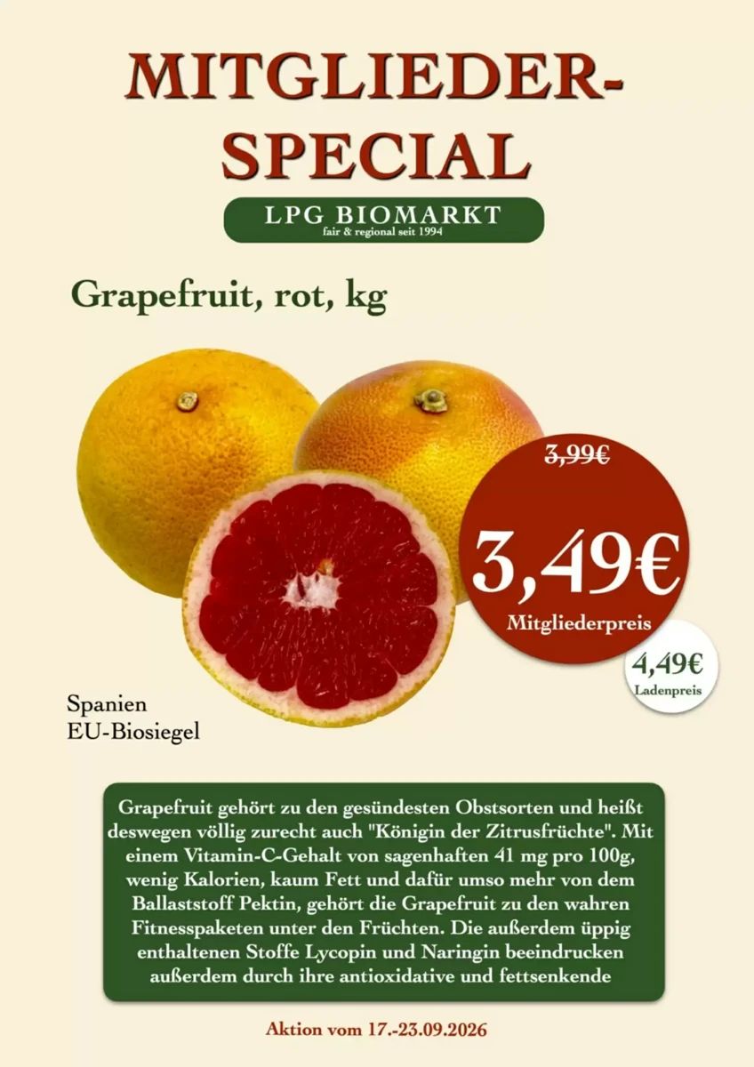 Prospekt LPG Biomarkt, Seite 6 von 23