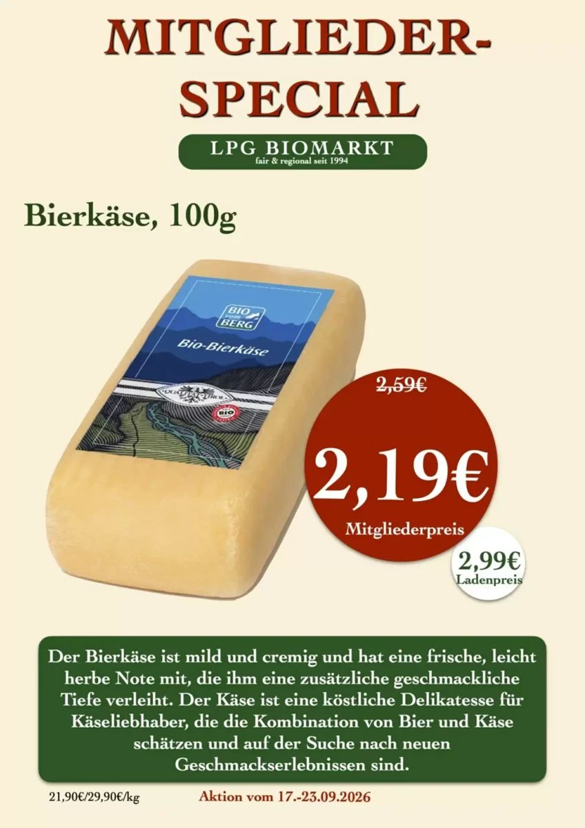 Prospekt LPG Biomarkt, Seite 8 von 23