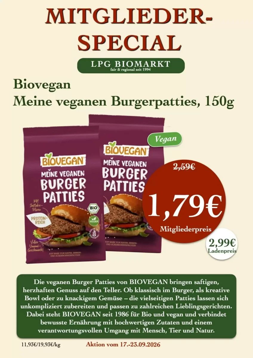 Prospekt LPG Biomarkt, Seite 9 von 23