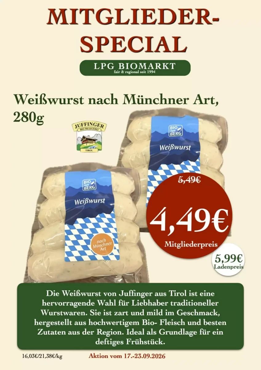 Prospekt LPG Biomarkt, Seite 12 von 23