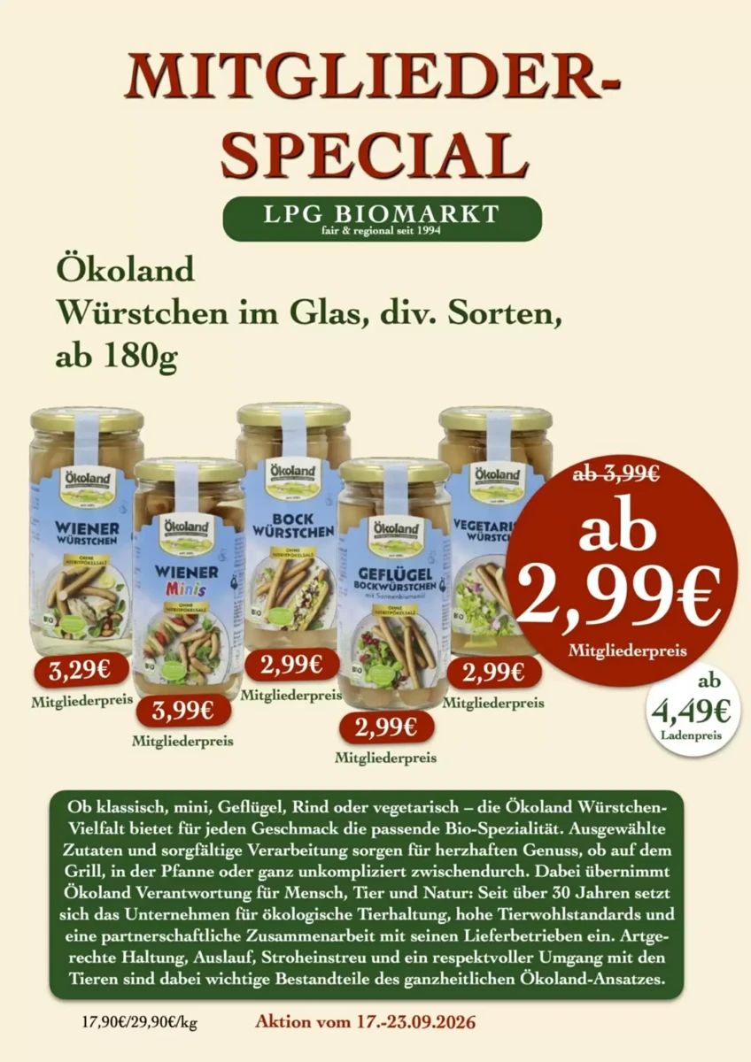 Prospekt LPG Biomarkt, Seite 13 von 23