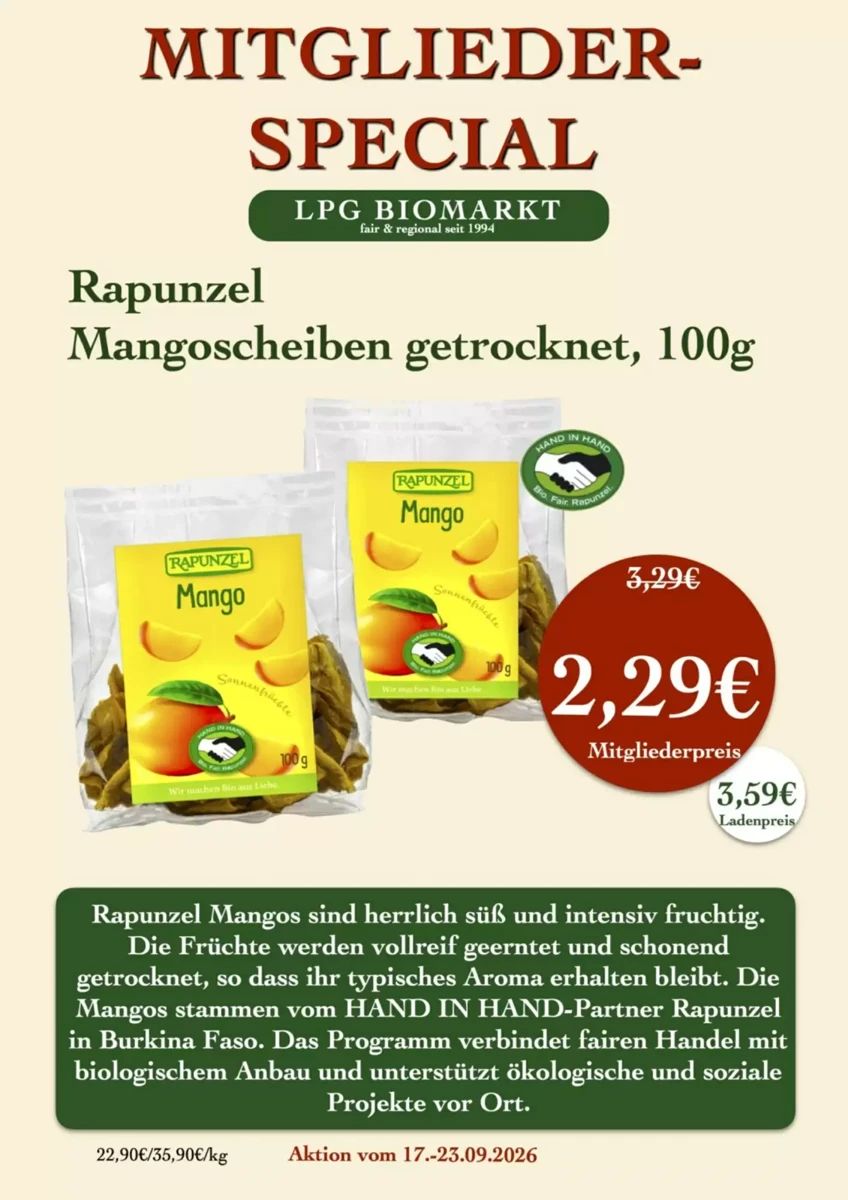 Prospekt LPG Biomarkt, Seite 14 von 23