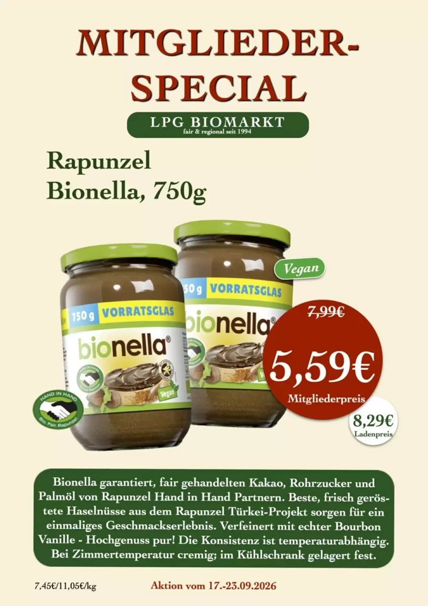 Prospekt LPG Biomarkt, Seite 15 von 23