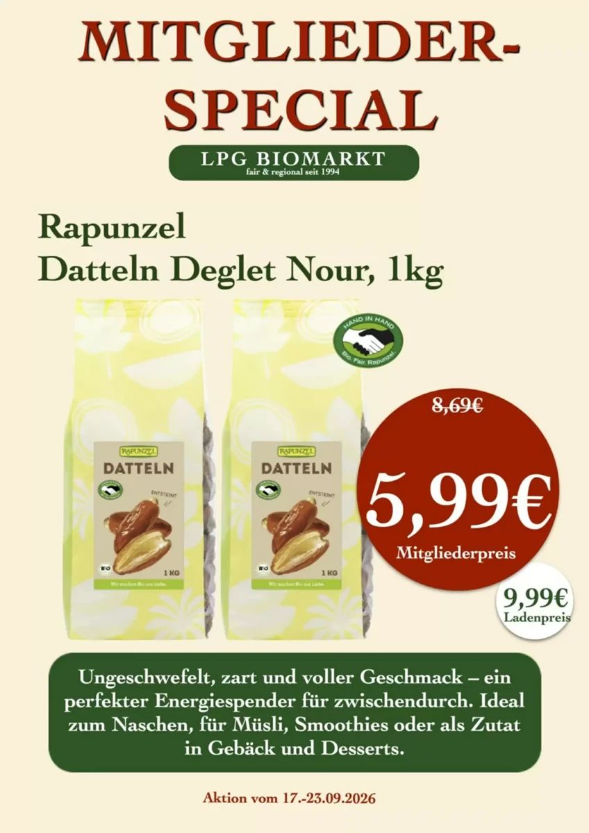 Prospekt LPG Biomarkt, Seite 16 von 23