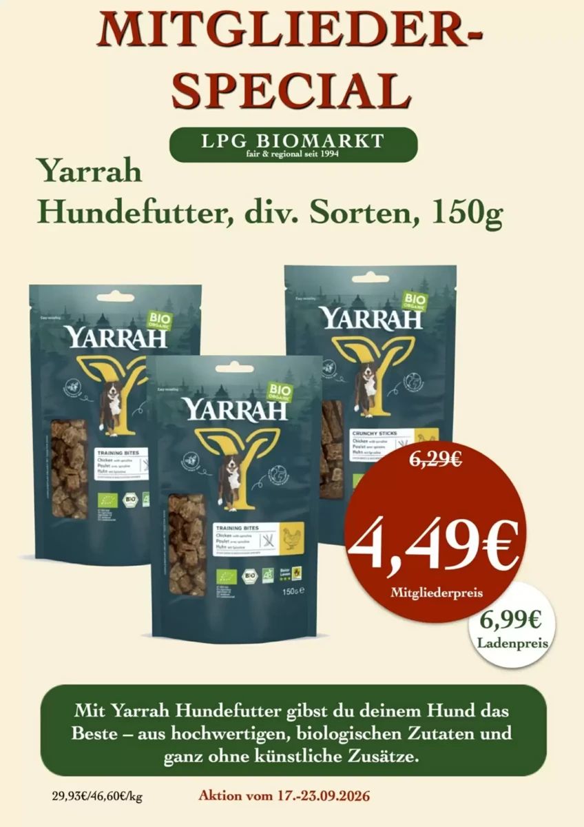 Prospekt LPG Biomarkt, Seite 20 von 23