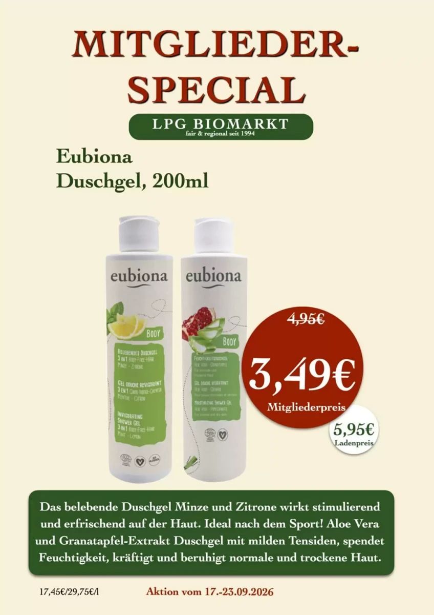 Prospekt LPG Biomarkt, Seite 22 von 23