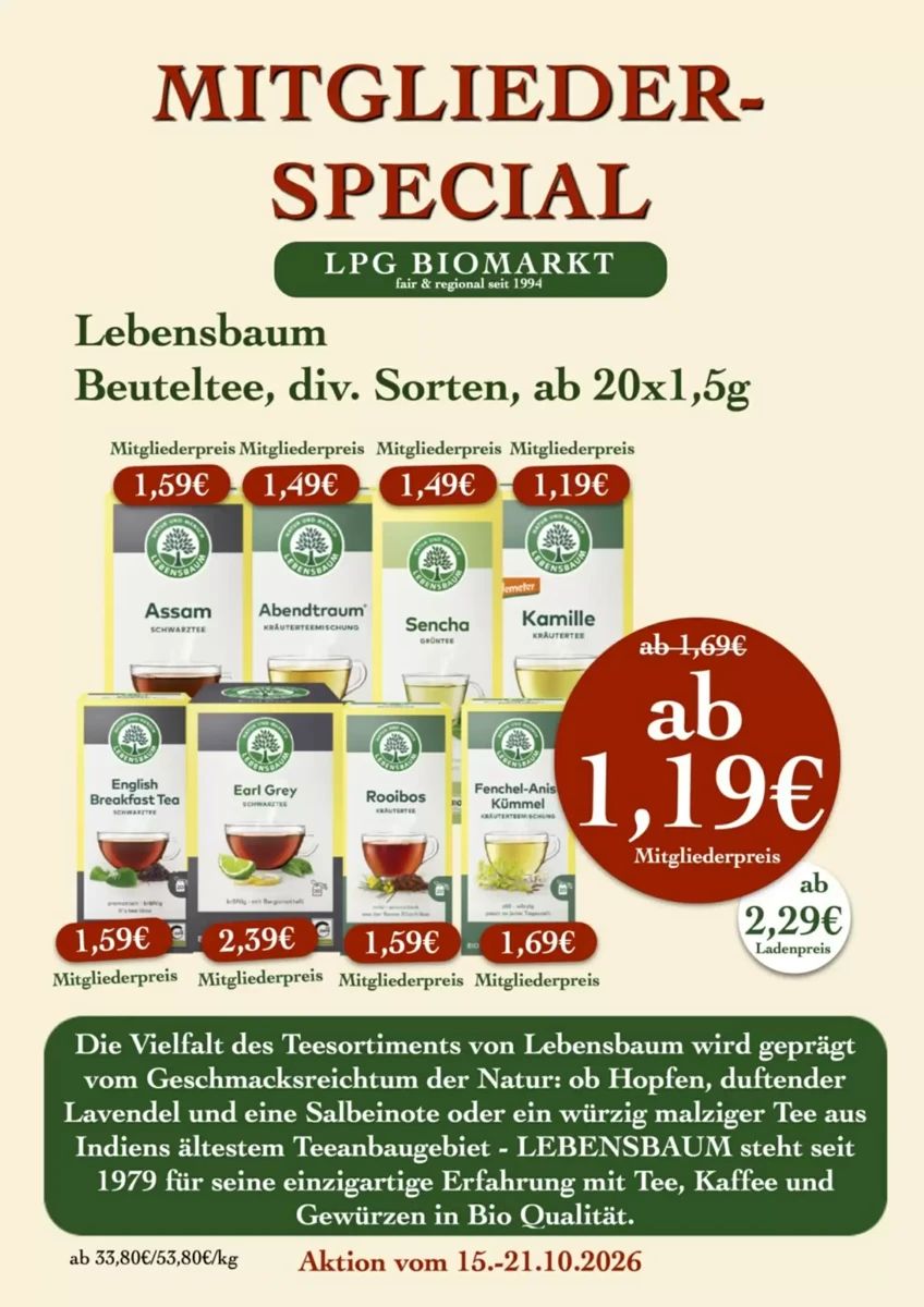Prospekt LPG Biomarkt, Seite 12 von 14