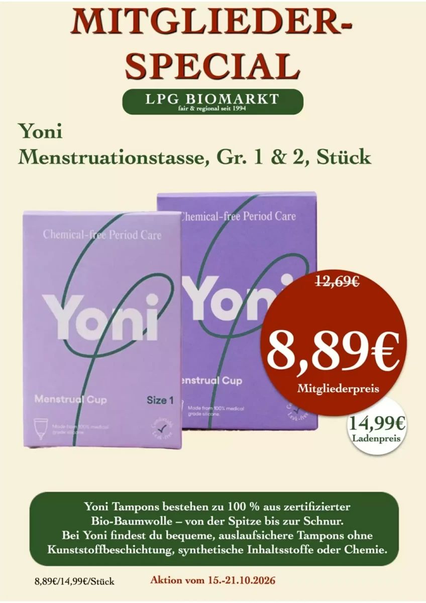 Prospekt LPG Biomarkt, Seite 14 von 14