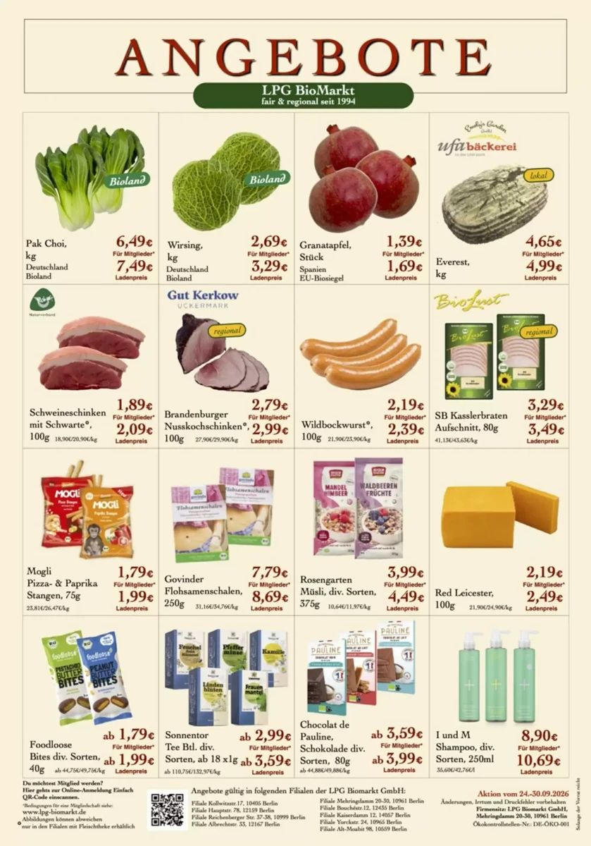 Prospekt LPG Biomarkt, Seite 2 von 18