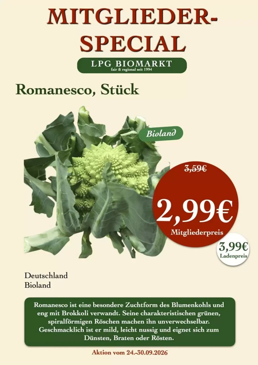 Prospekt LPG Biomarkt, Seite 6 von 18