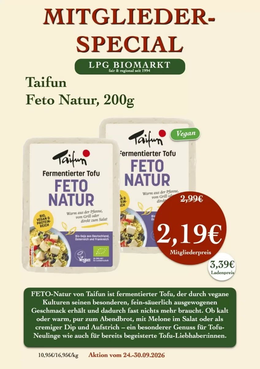 Prospekt LPG Biomarkt, Seite 8 von 18