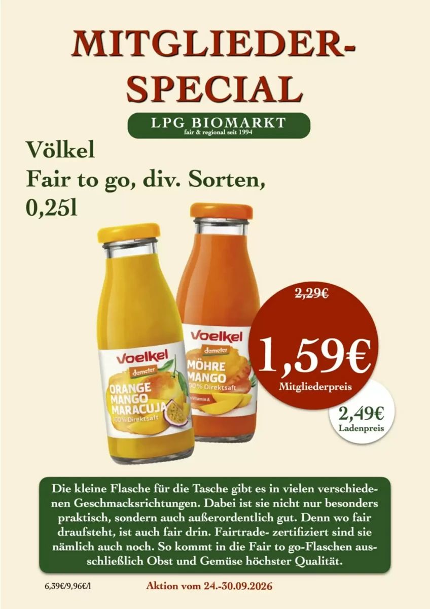 Prospekt LPG Biomarkt, Seite 9 von 18