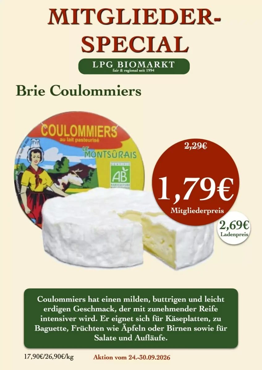 Prospekt LPG Biomarkt, Seite 10 von 18
