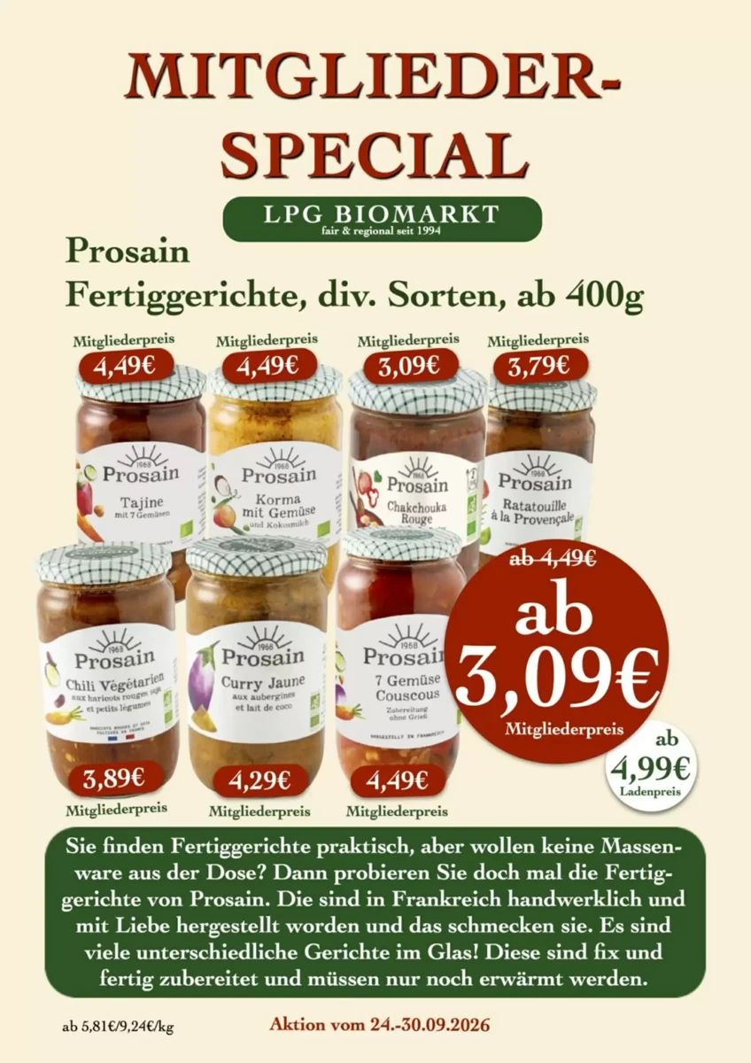 Prospekt LPG Biomarkt, Seite 11 von 18