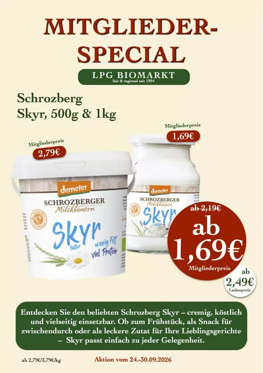 Prospekt LPG Biomarkt, Seite 12 von 18