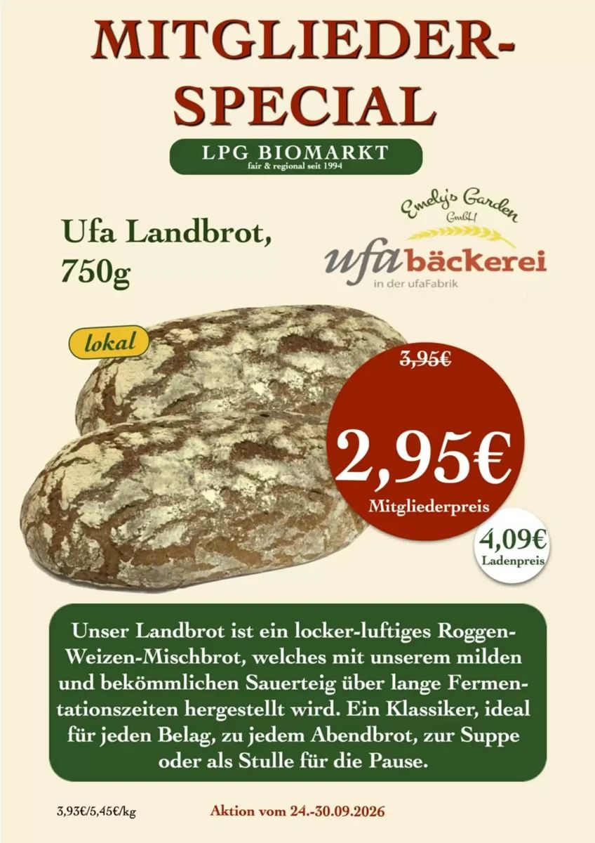 Prospekt LPG Biomarkt, Seite 13 von 18