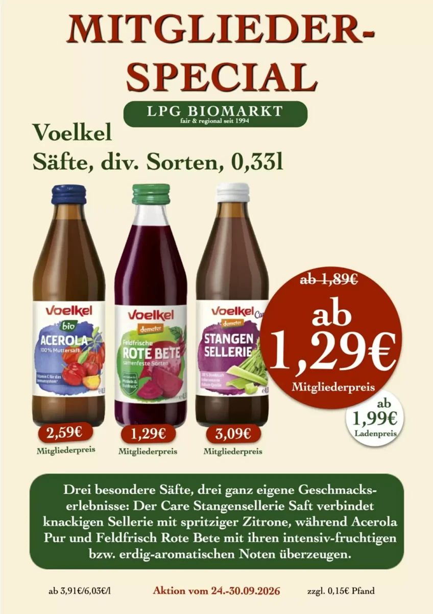 Prospekt LPG Biomarkt, Seite 14 von 18