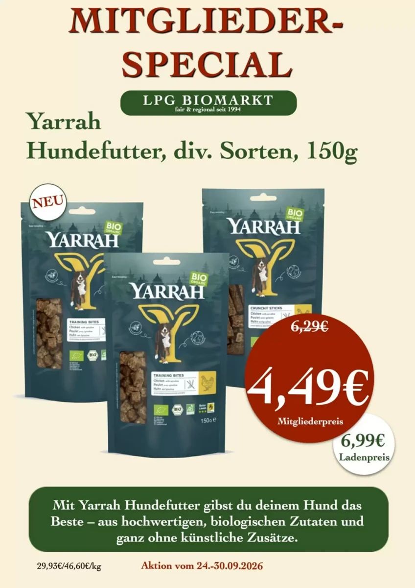 Prospekt LPG Biomarkt, Seite 16 von 18