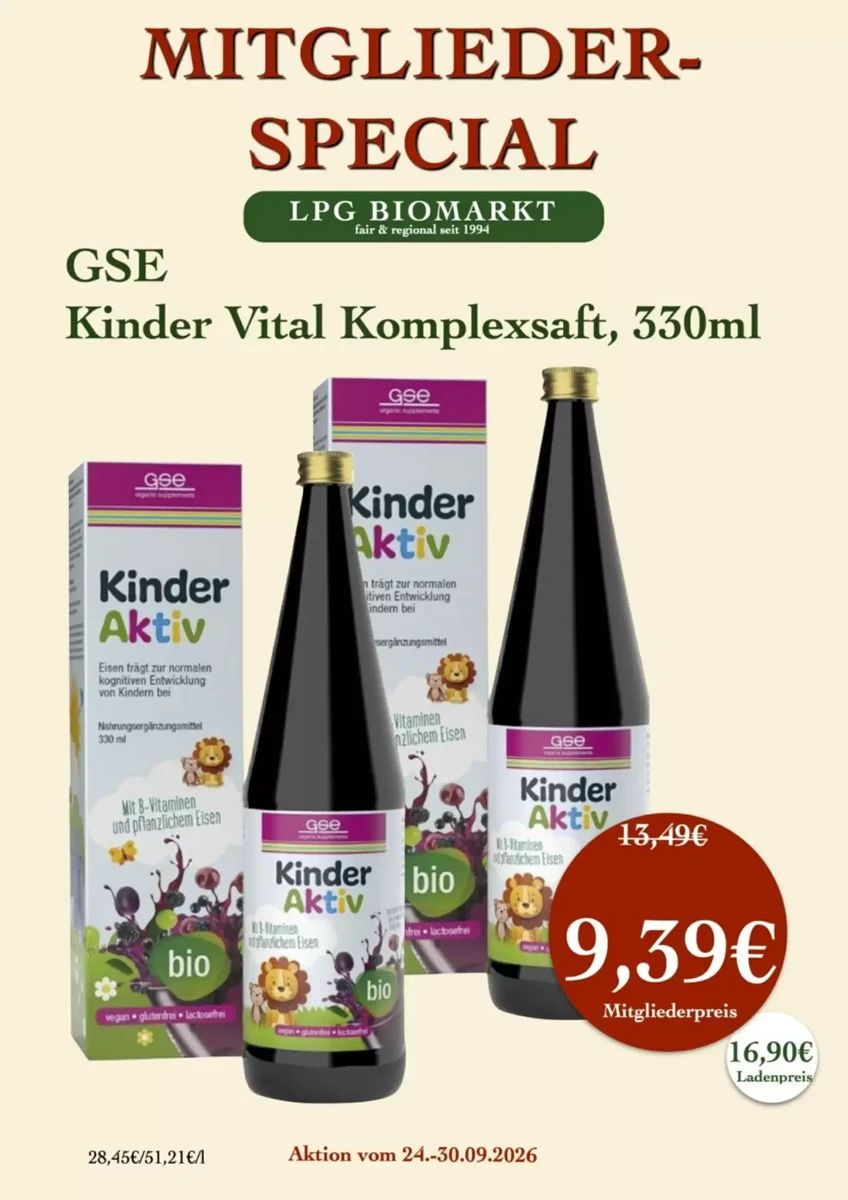 Prospekt LPG Biomarkt, Seite 18 von 18