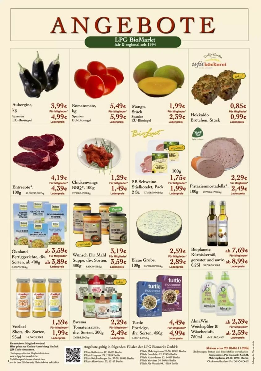 Prospekt LPG Biomarkt, Seite 2 von 16