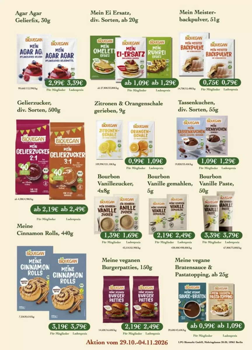Prospekt LPG Biomarkt, Seite 4 von 16