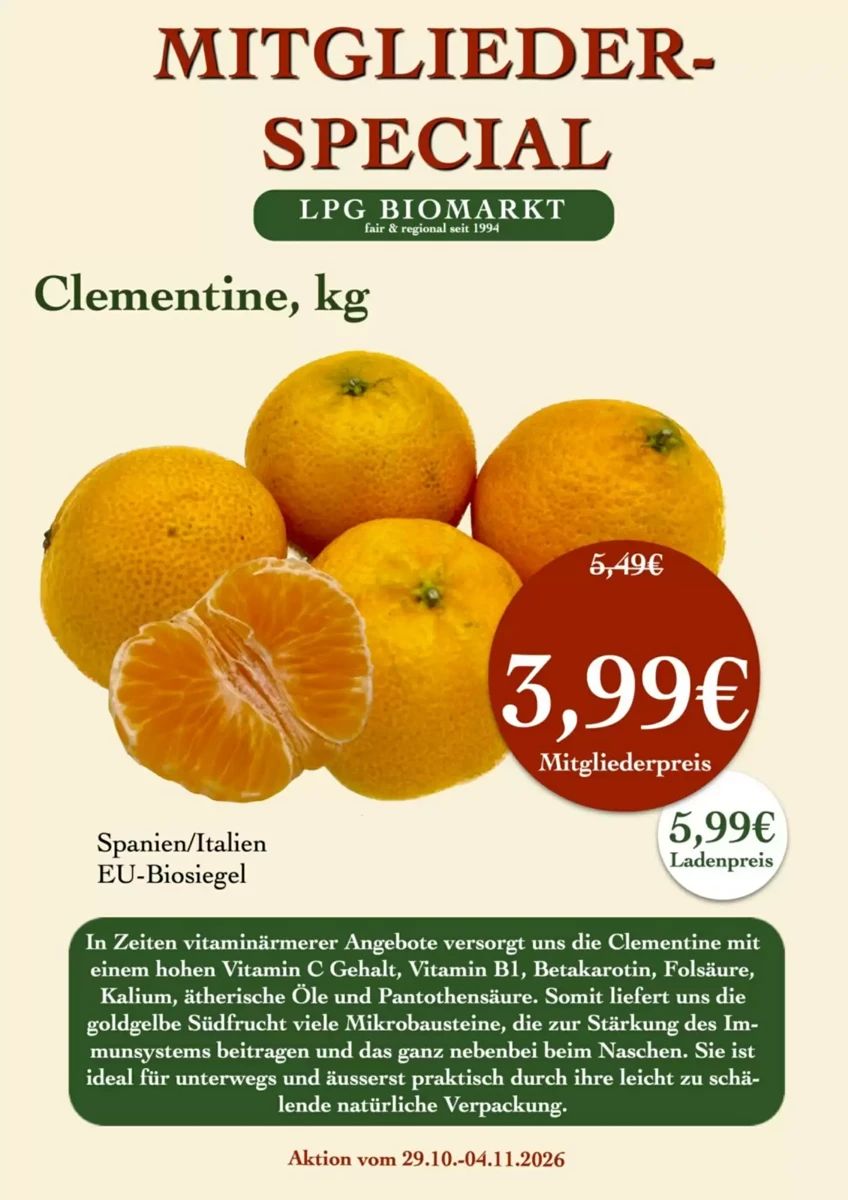 Prospekt LPG Biomarkt, Seite 6 von 16