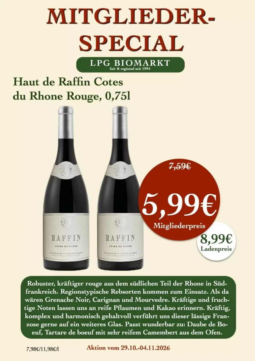 Prospekt LPG Biomarkt, Seite 10 von 16