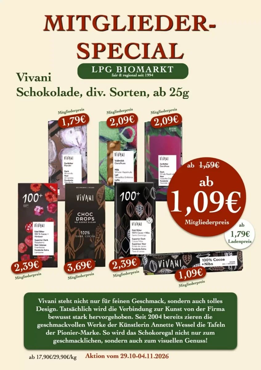 Prospekt LPG Biomarkt, Seite 11 von 16