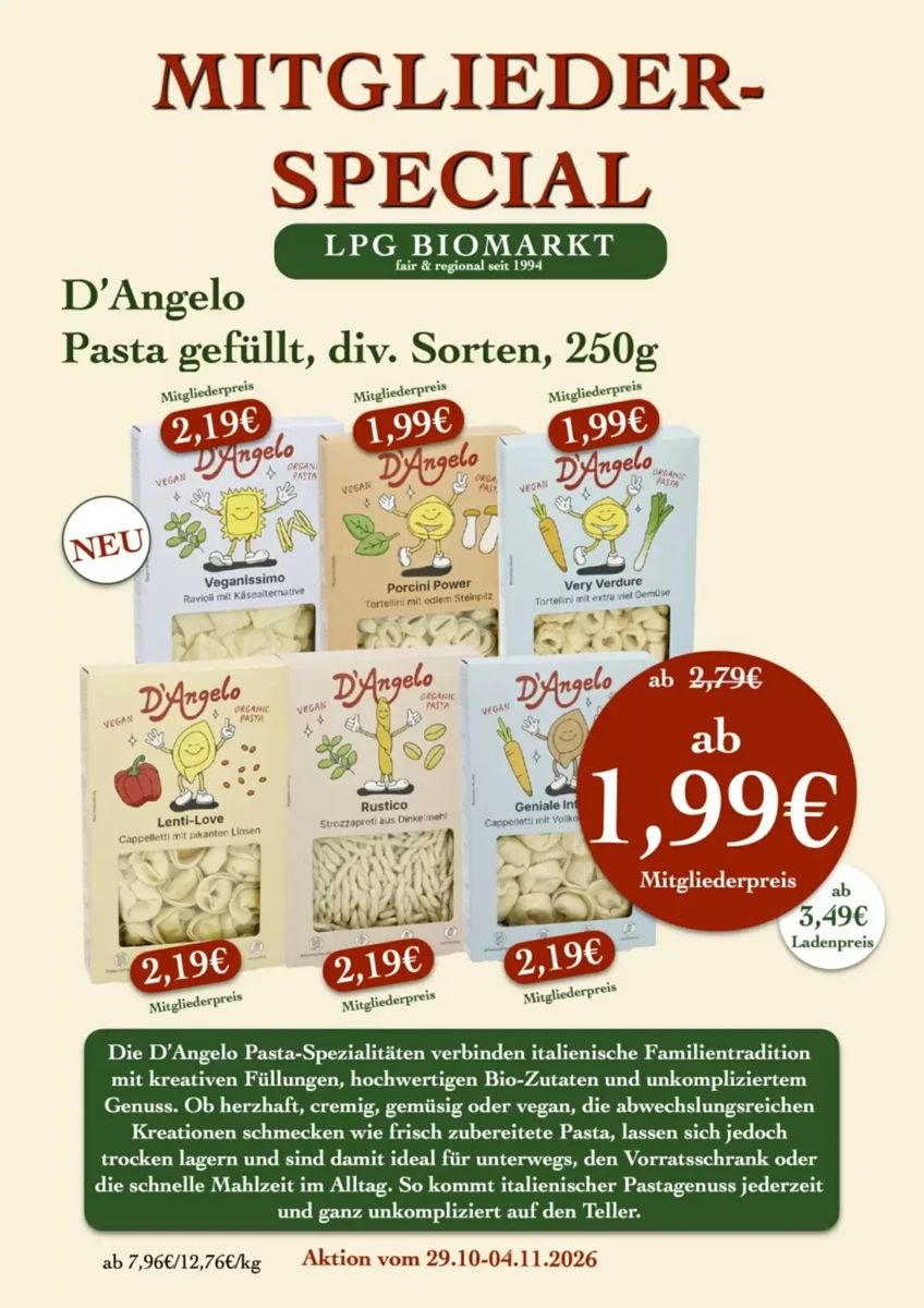 Prospekt LPG Biomarkt, Seite 12 von 16
