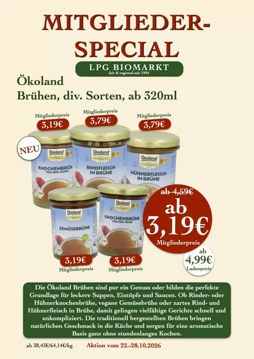 Prospekt LPG Biomarkt, Seite 13 von 16