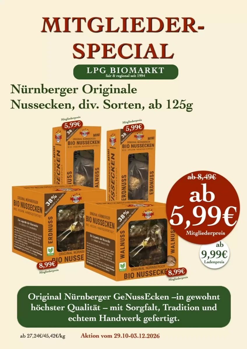 Prospekt LPG Biomarkt, Seite 14 von 16