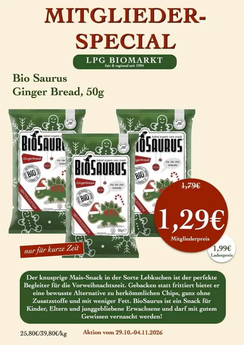 Prospekt LPG Biomarkt, Seite 15 von 16