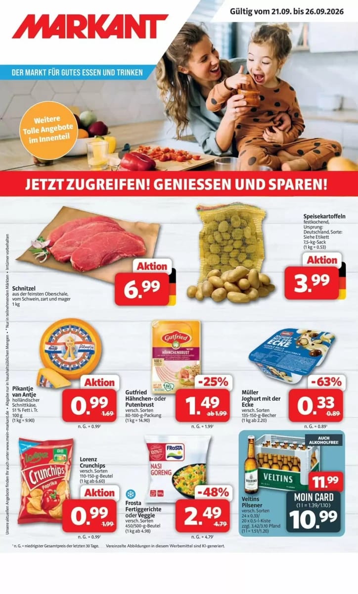 Prospekt Markant, Seite 1 von 12